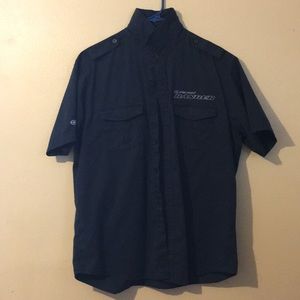 Polaris Ranger short sleeve button up.